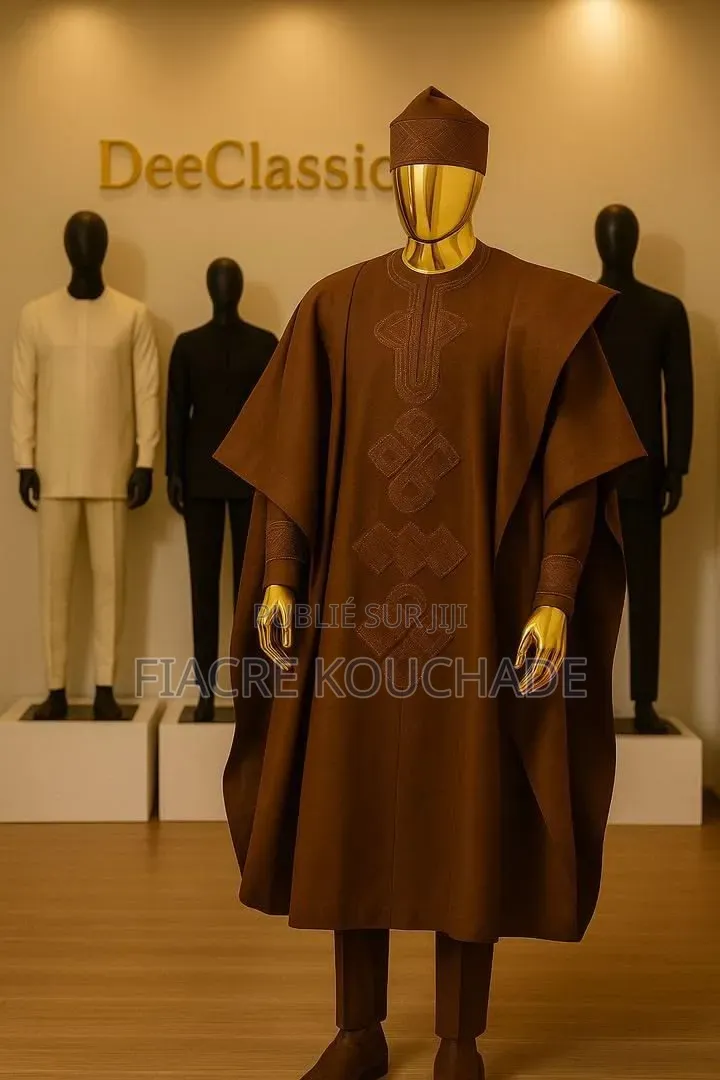 Les Pantalons , Aṣọ Oke,Et Les Cap Gọbi,Etc