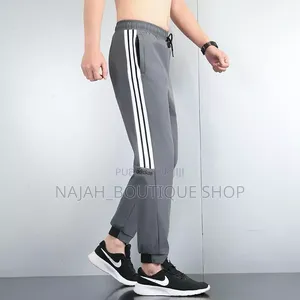 Pantalon De Jogging Gris Anthracite De Style