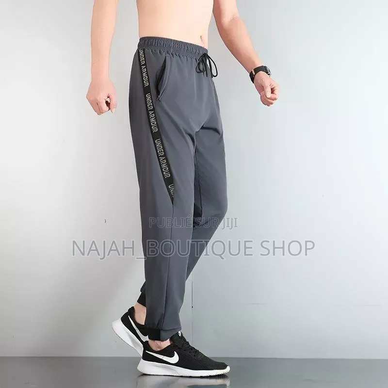 Pantalon De Jogging Gris Anthracite De Style