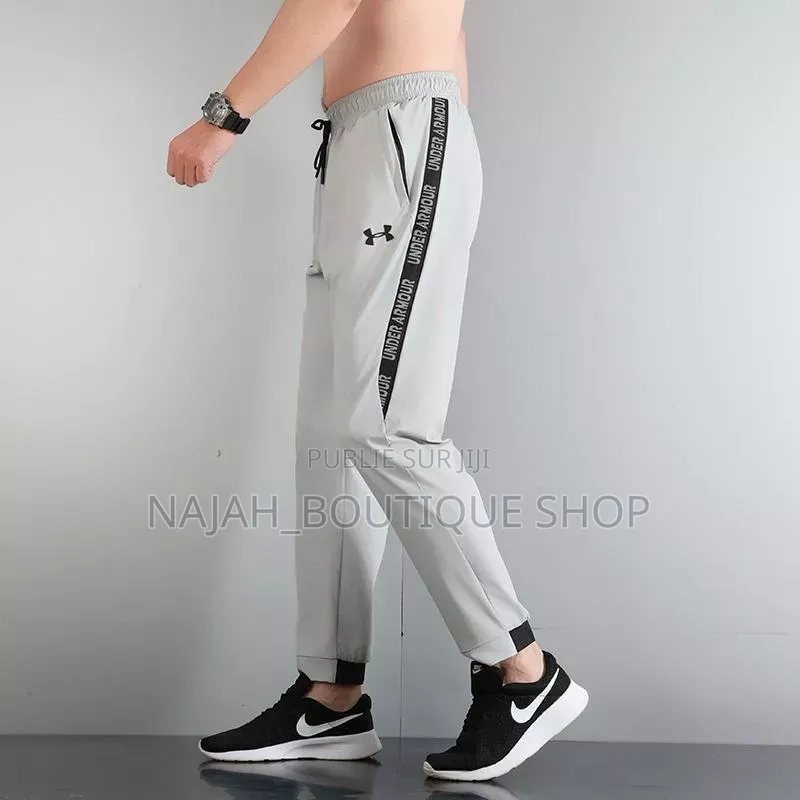 Pantalon De Jogging Gris Anthracite De Style
