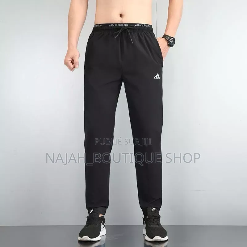 Pantalon De Jogging Gris Anthracite De Style