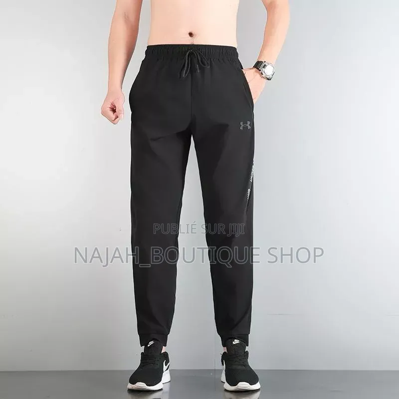 Pantalon De Jogging Gris Anthracite De Style