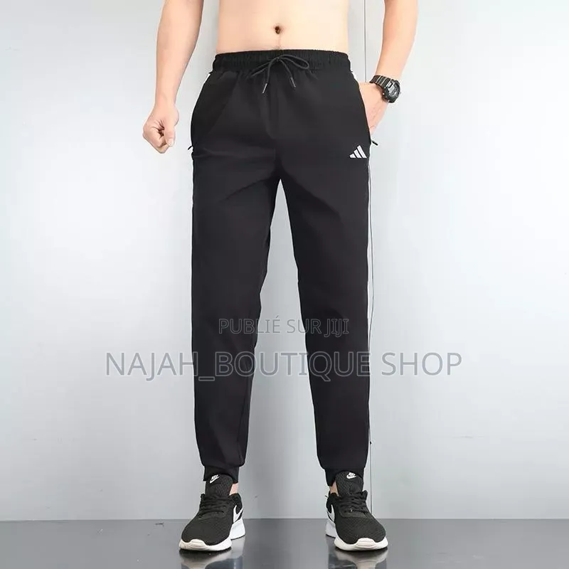Pantalon De Jogging Gris Anthracite De Style