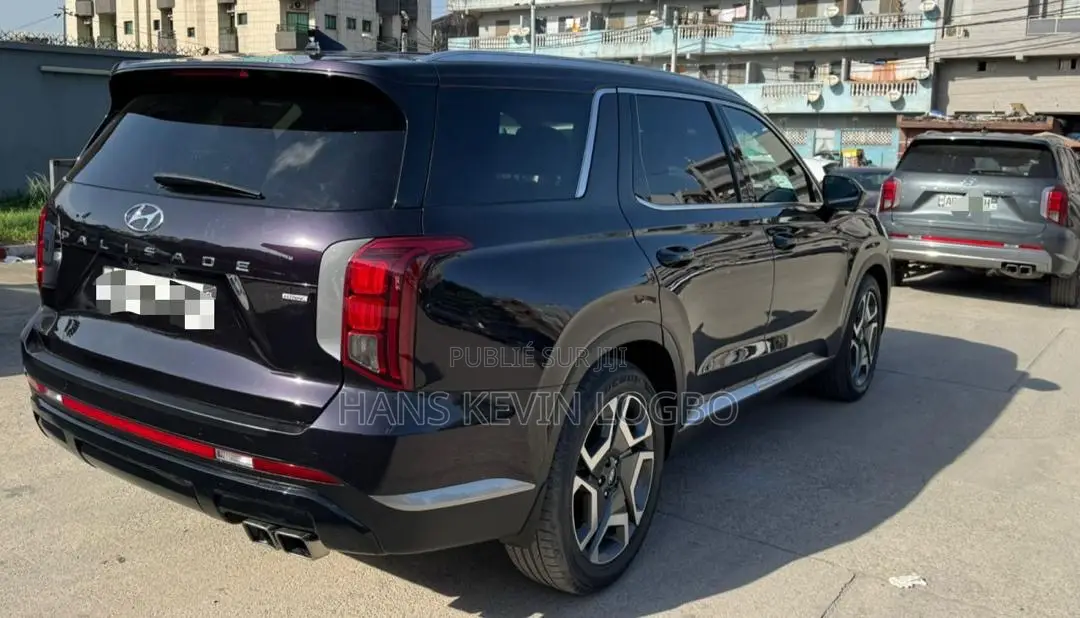 Hyundai Palissade 2025 Violet