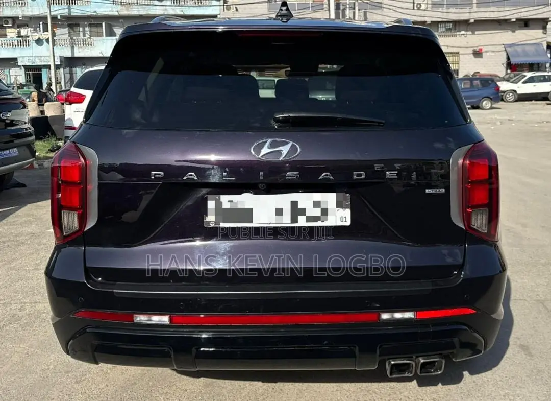 Hyundai Palissade 2025 Violet