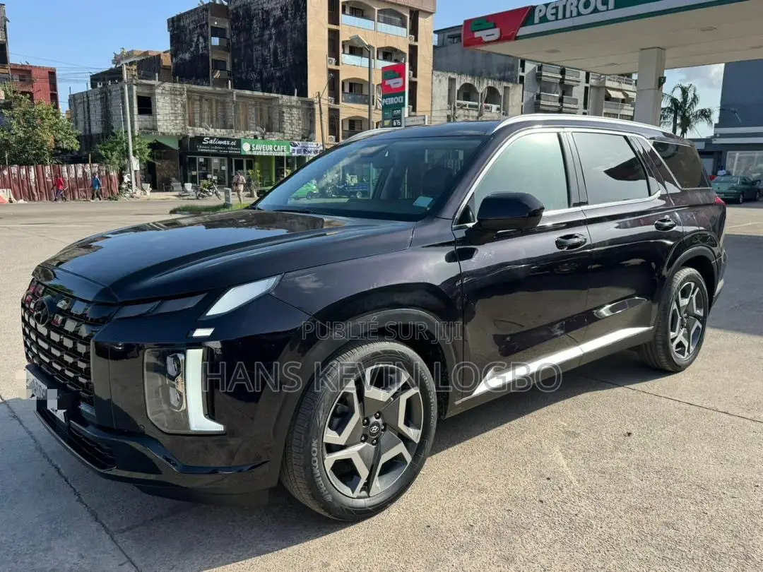 Hyundai Palissade 2025 Violet
