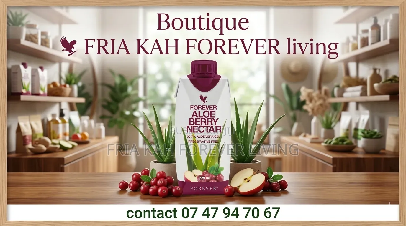 Forever Aloe Berry Nectar( 330 Ml )