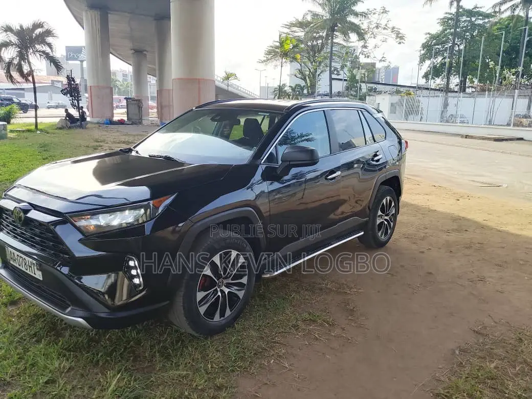 Toyota RAV4 2020 Noir Mat