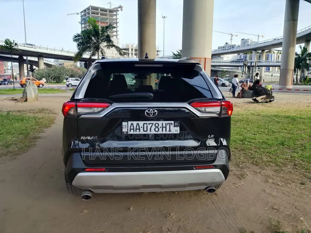 Toyota RAV4 2020 Noir Mat