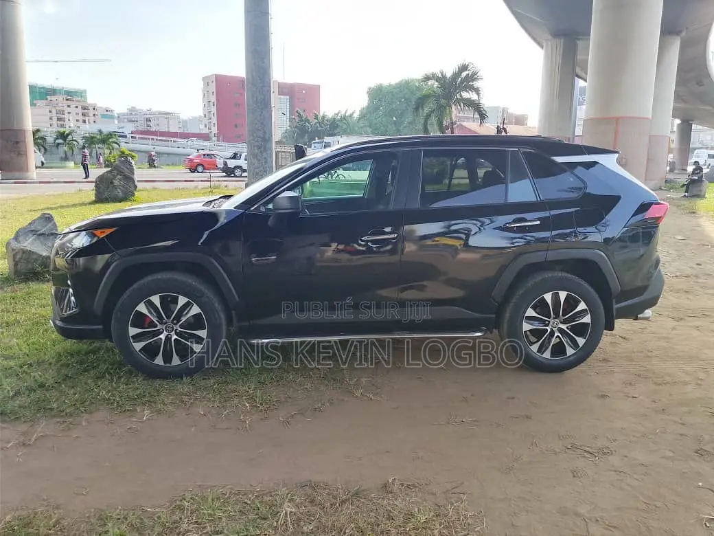 Toyota RAV4 2020 Noir Mat