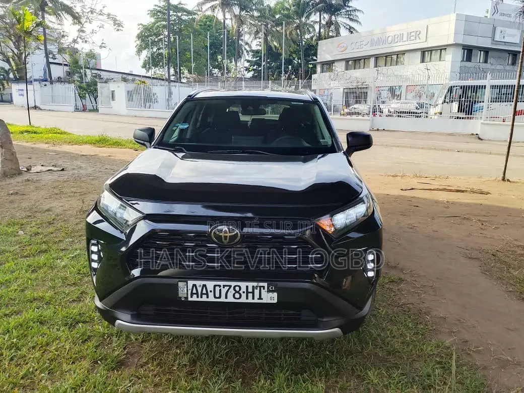 Toyota RAV4 2020 Noir Mat