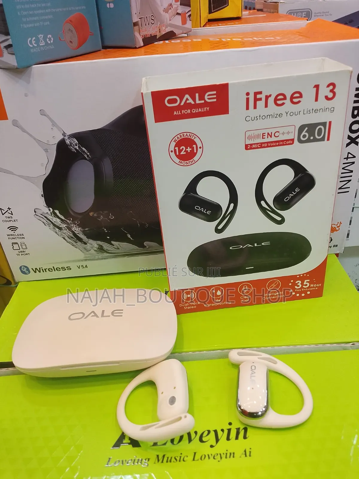 Oale Ifree 13 Écouteur Bluetooth