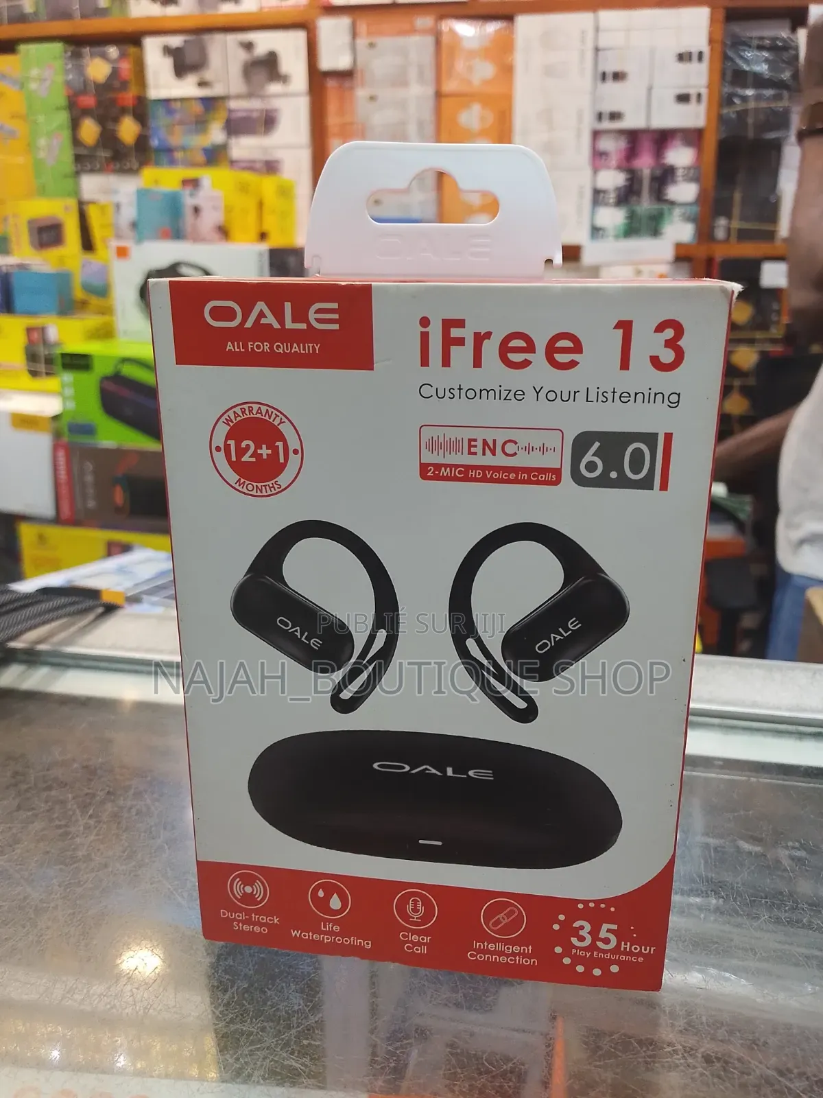 Oale Ifree 13 Écouteur Bluetooth