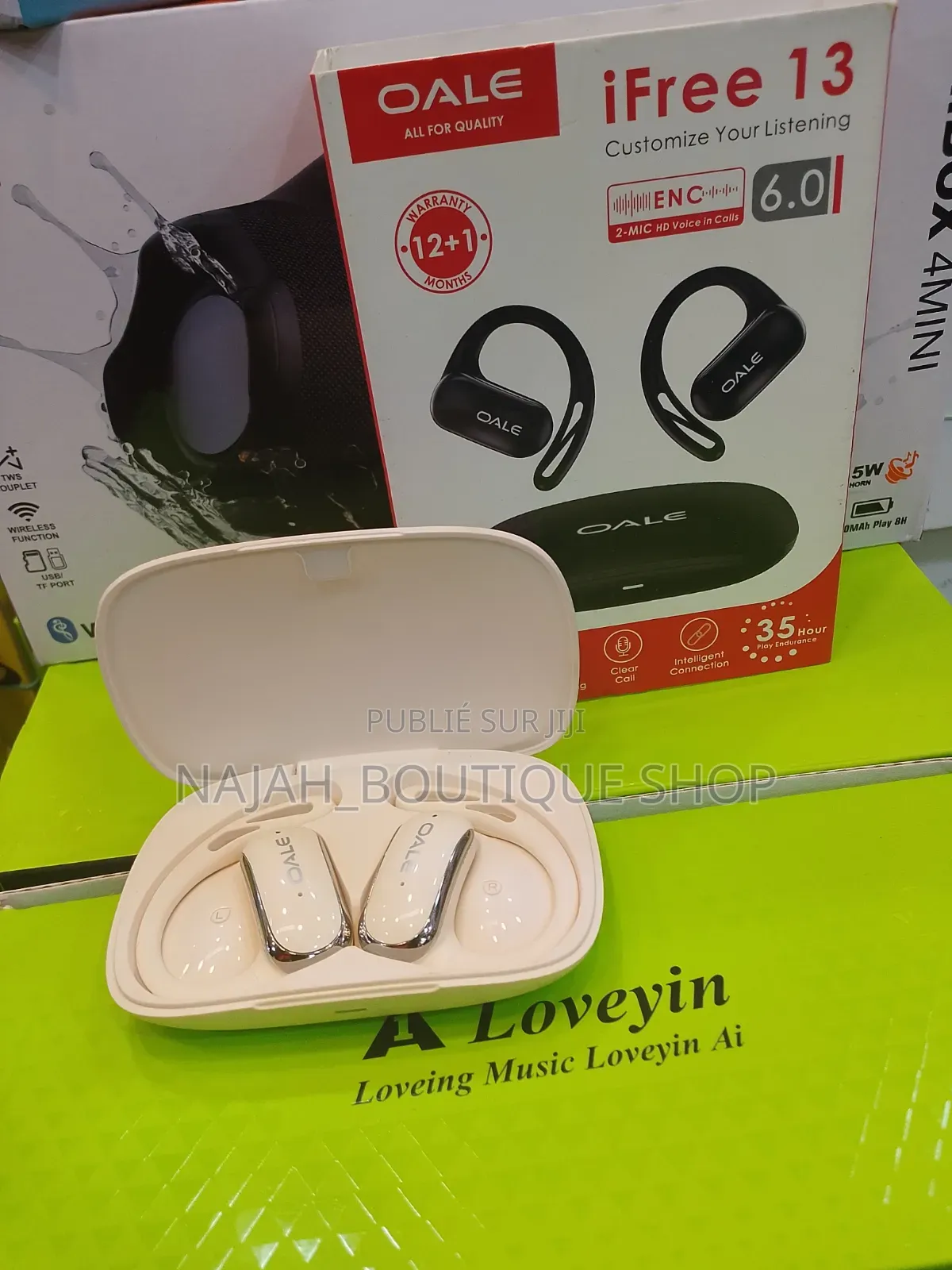 Oale Ifree 13 Écouteur Bluetooth