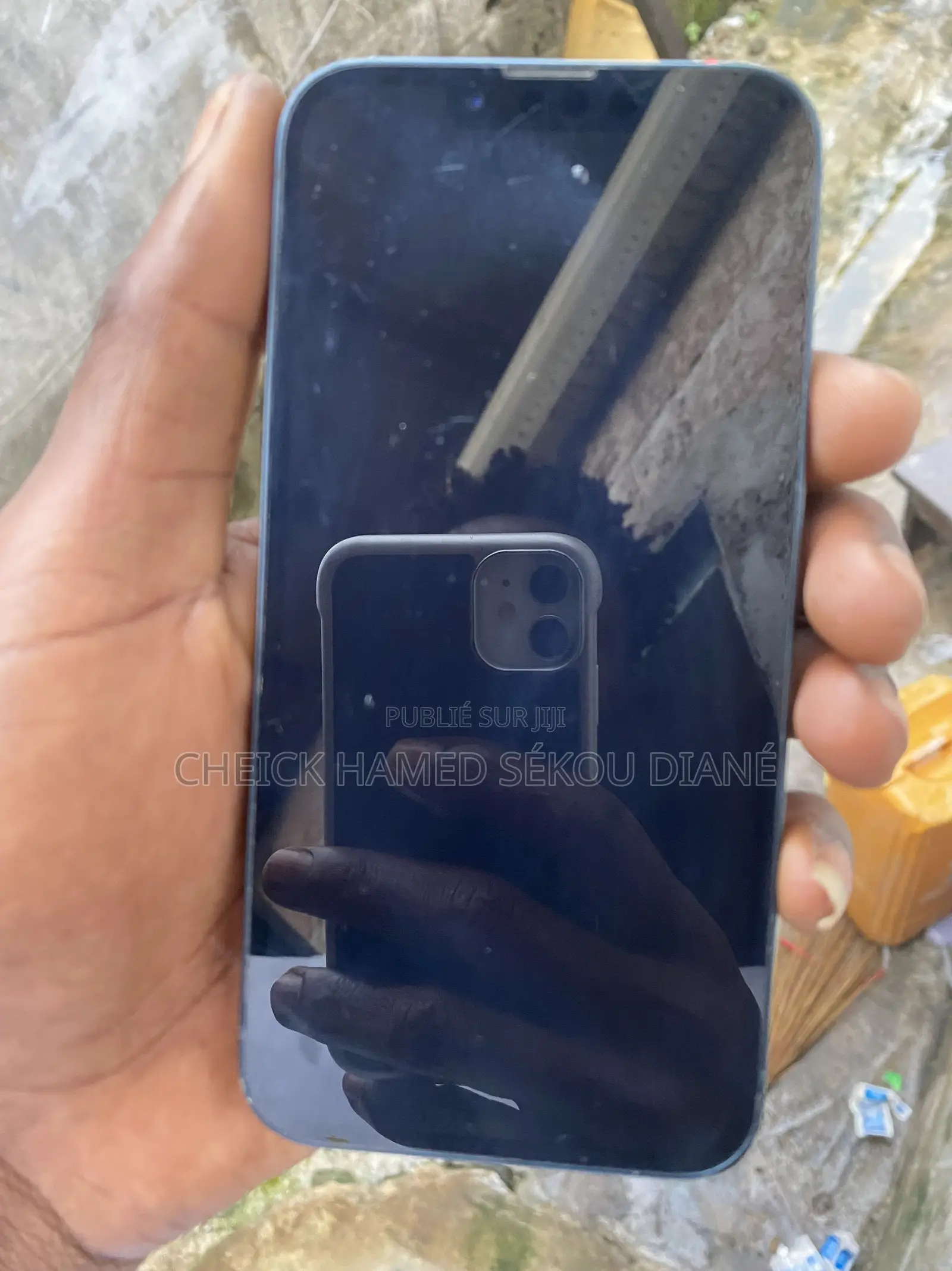 Apple iPhone 13 128 GB Noir