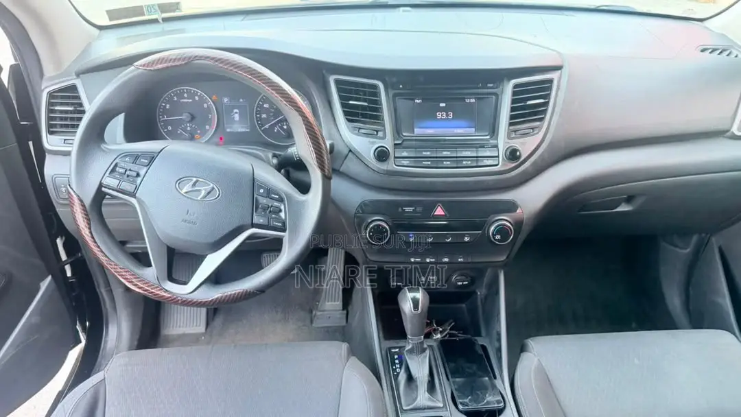 Hyundai Tucson 2017 Noir