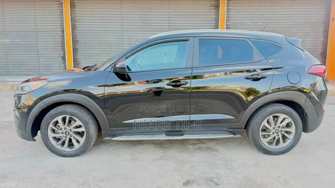 Hyundai Tucson 2017 Noir