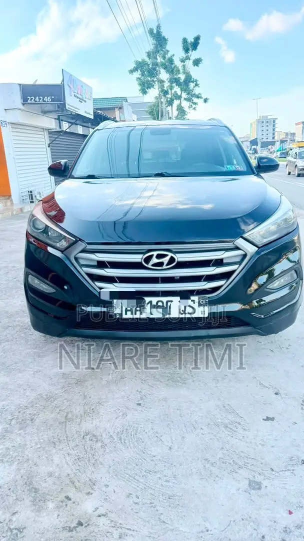 Hyundai Tucson 2017 Noir