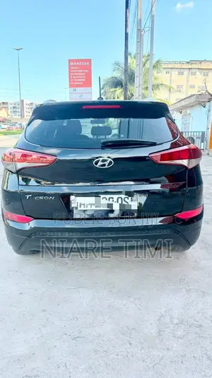 Hyundai Tucson 2017 Noir