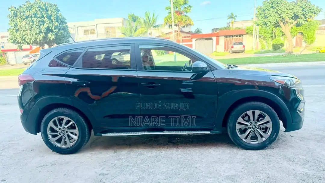 Hyundai Tucson 2017 Noir
