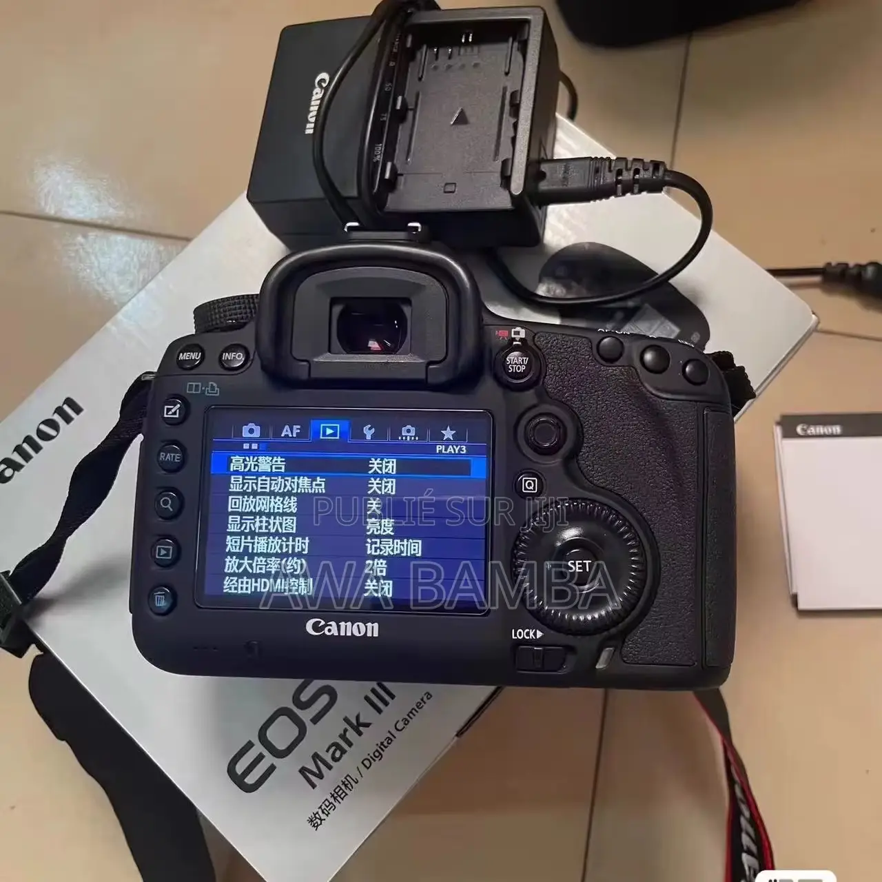 Appareil Photo Canon