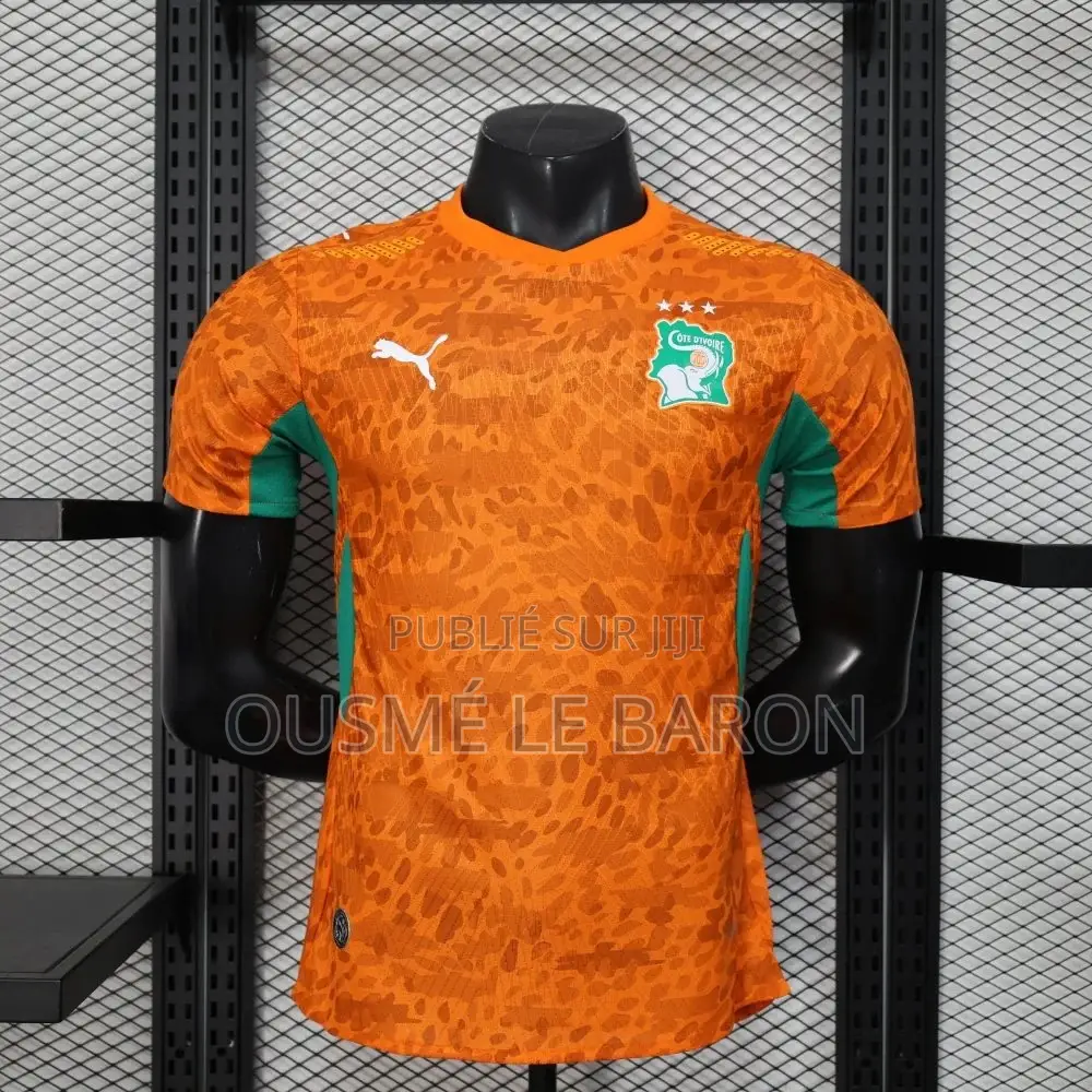 Maillot Côte D’Ivoire Coupe Du Monde