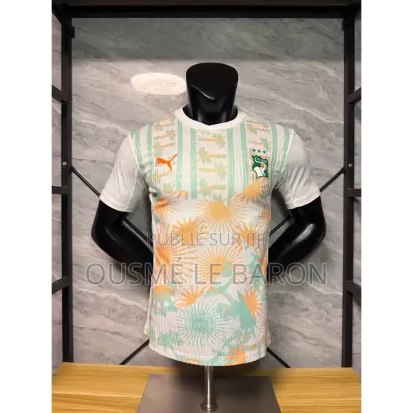 Maillot Côte D’Ivoire Coupe Du Monde