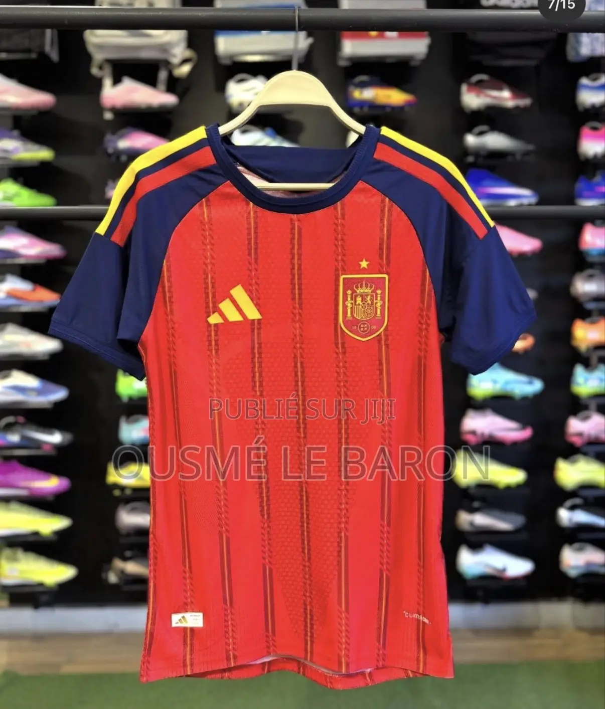 Maillots De Coupe Du Monde Espagne France Argentine
