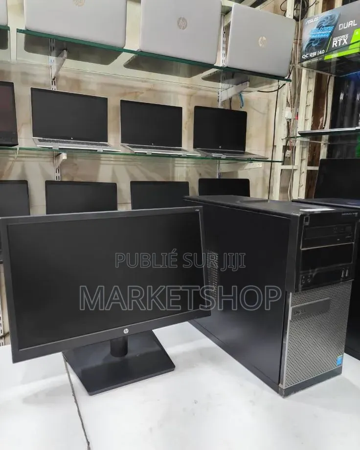 Nouveau Ordinateur de bureau HP Autre 12GB Intel Core i5 HDD 512GB