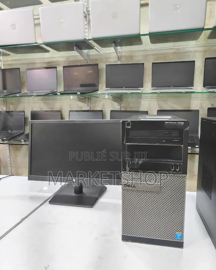 Nouveau Ordinateur de bureau HP Autre 12GB Intel Core i5 HDD 512GB