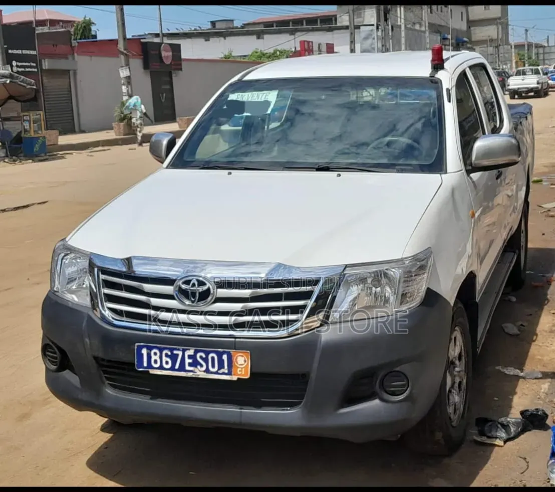 Toyota Hilux 2016 Blanc