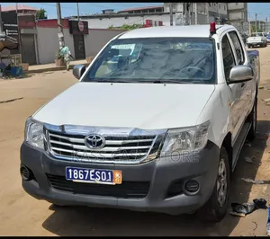 Toyota Hilux 2016 Blanc