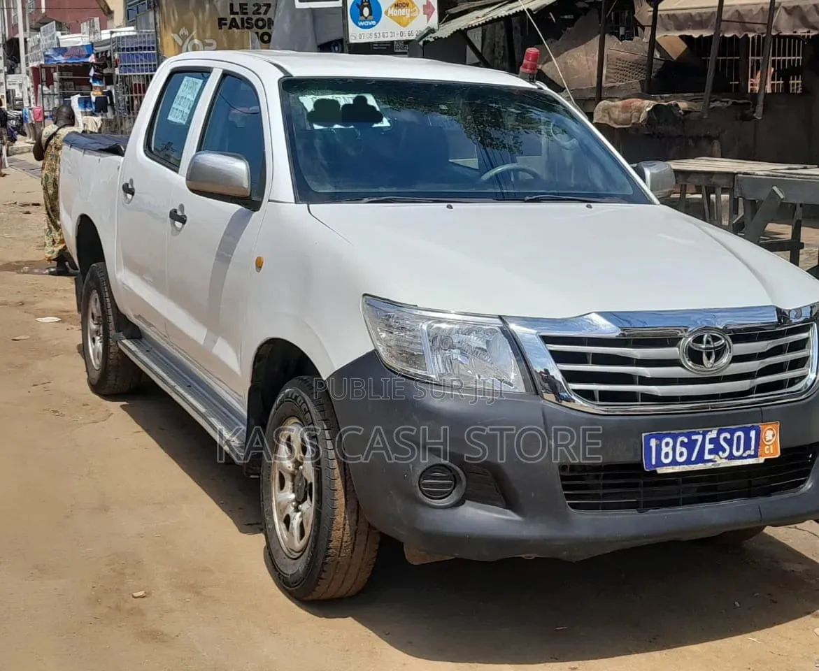 Toyota Hilux 2016 Blanc