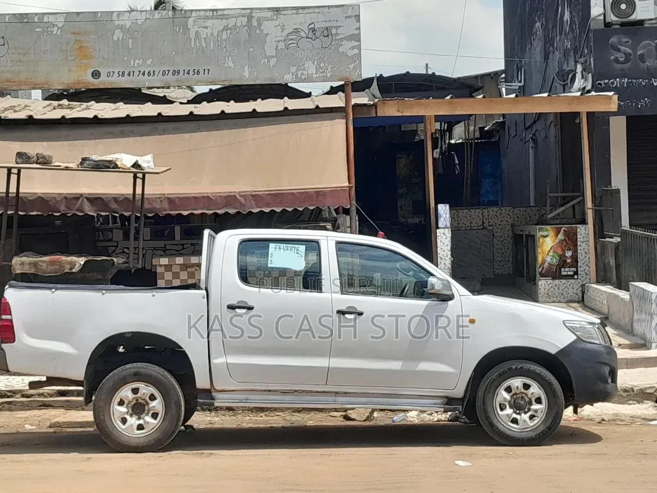 Toyota Hilux 2016 Blanc
