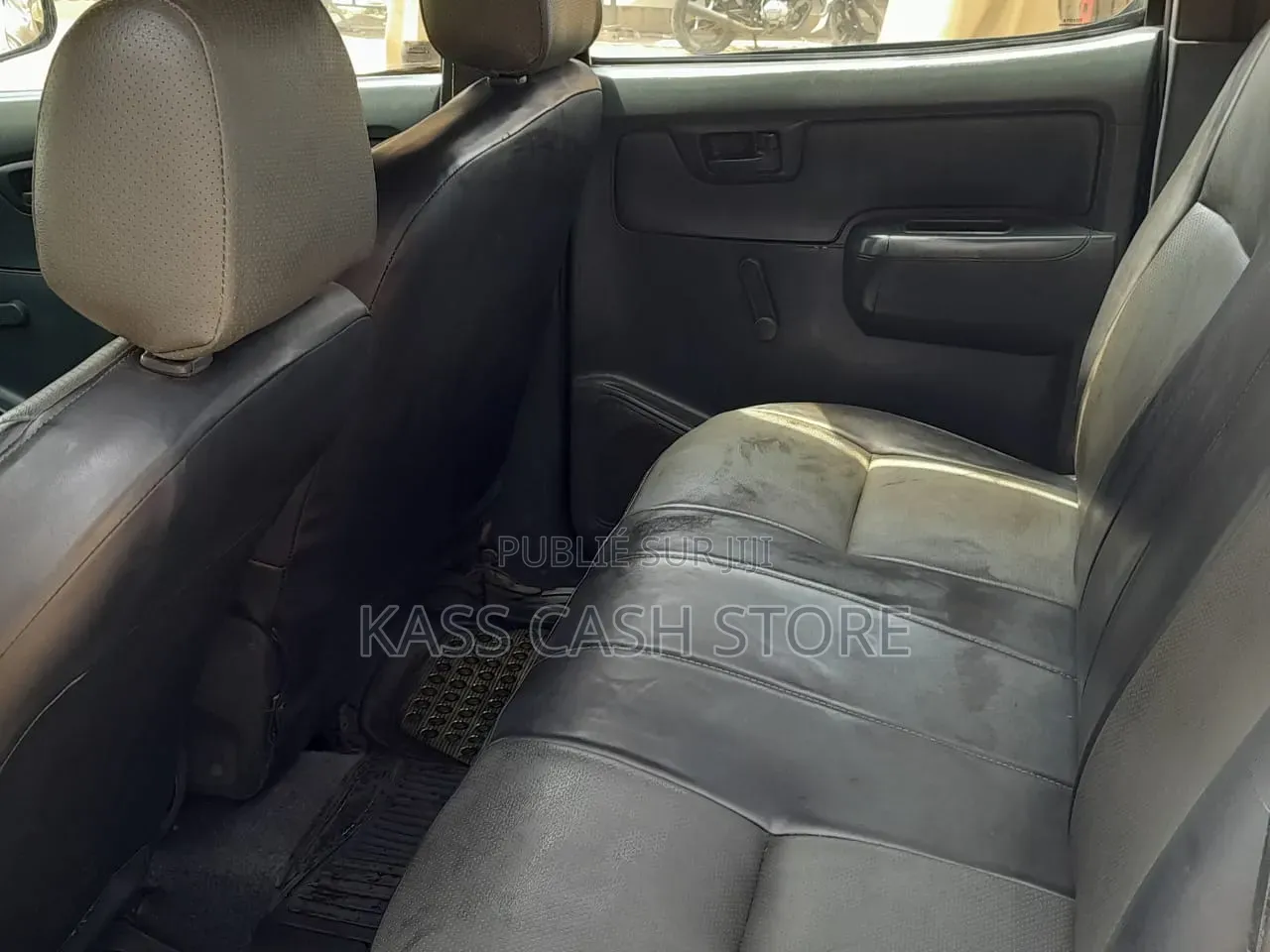 Toyota Hilux 2016 Blanc