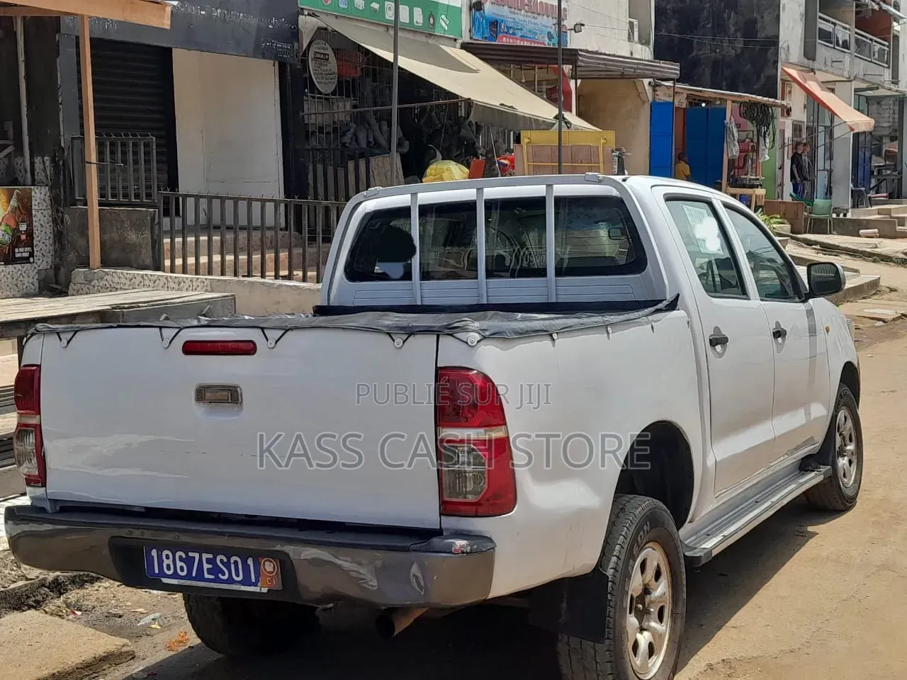 Toyota Hilux 2016 Blanc