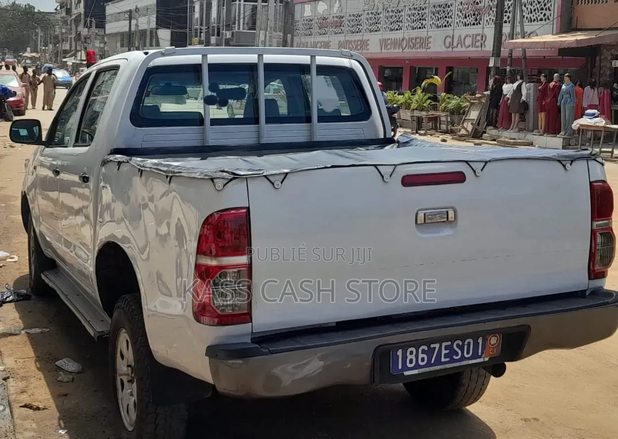 Toyota Hilux 2016 Blanc
