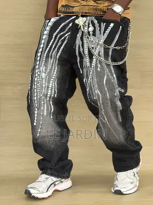Pantalon Baguie Élégant