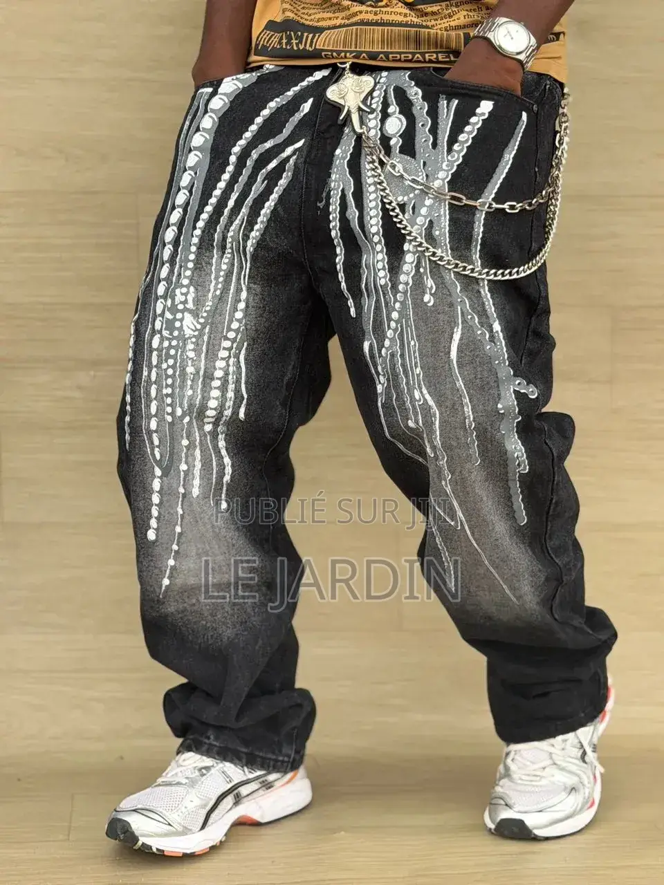 Pantalon Baguie Élégant