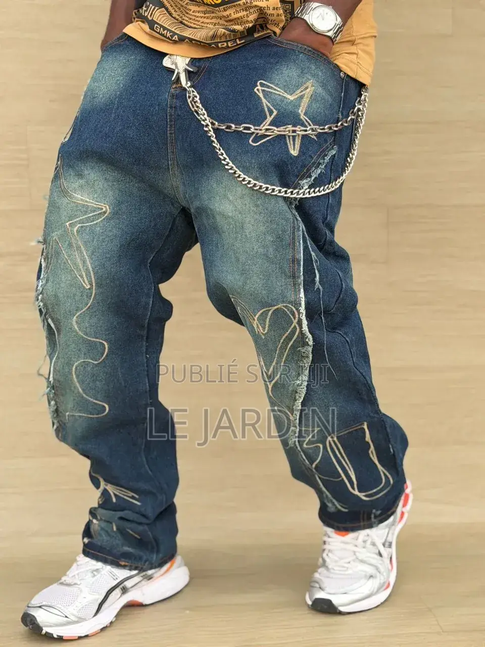 Pantalon Baguie Élégant