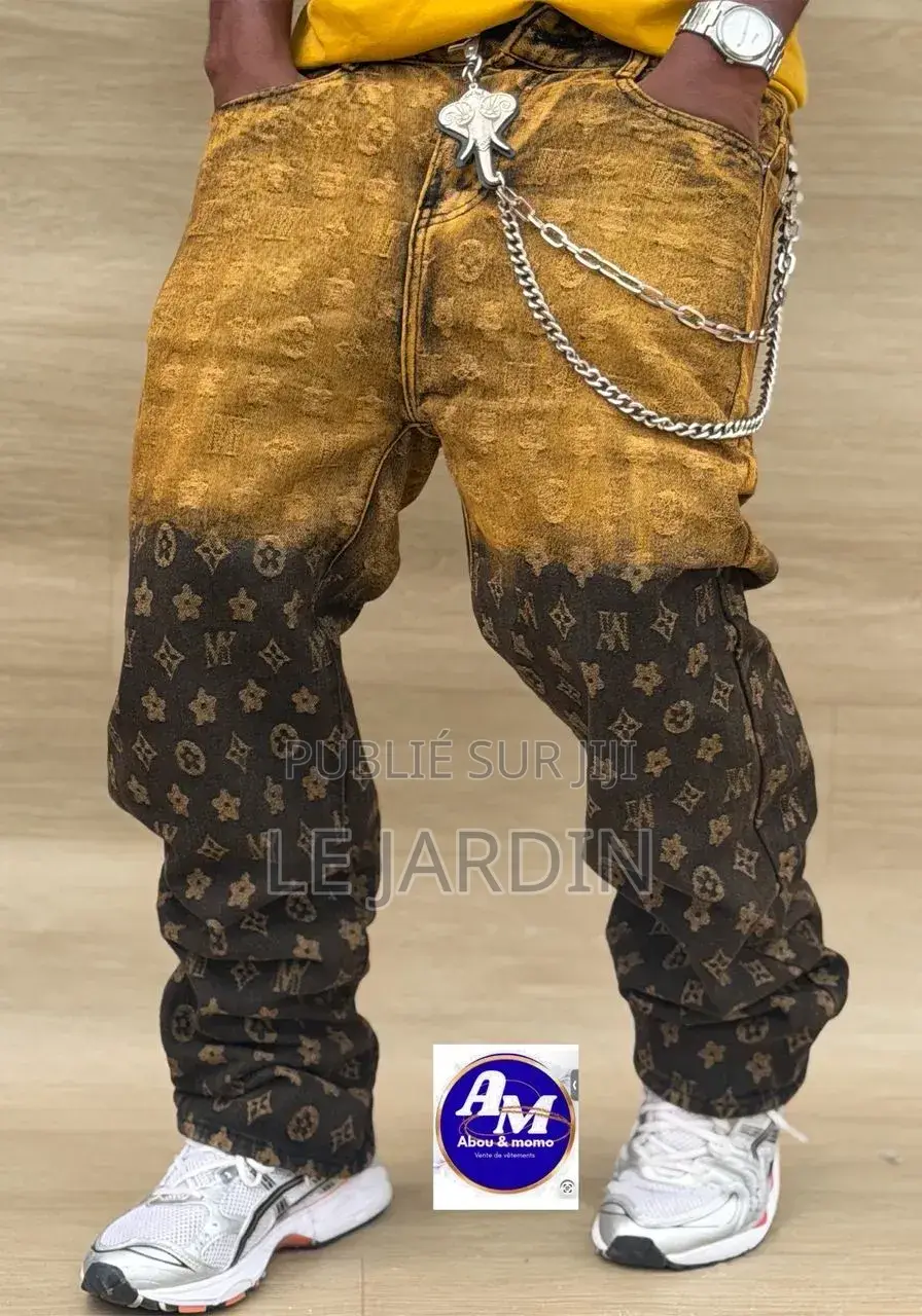 Pantalon Baguie Élégant