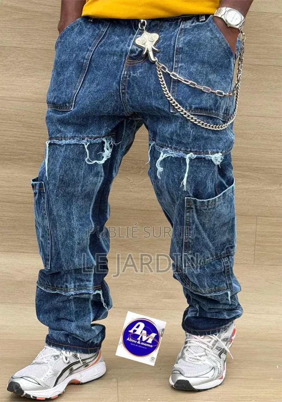 Pantalon Baguie Élégant