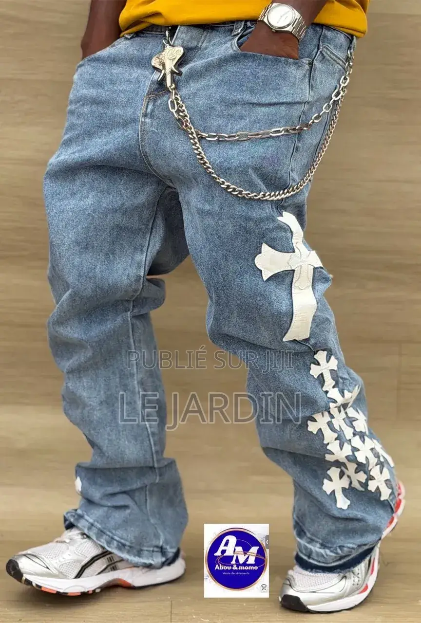 Pantalon Baguie Élégant
