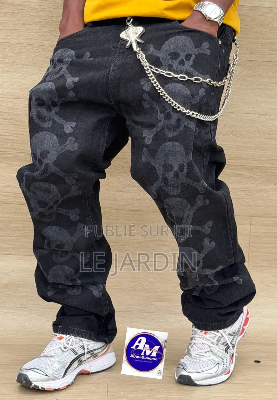 Pantalon Baguie Élégant