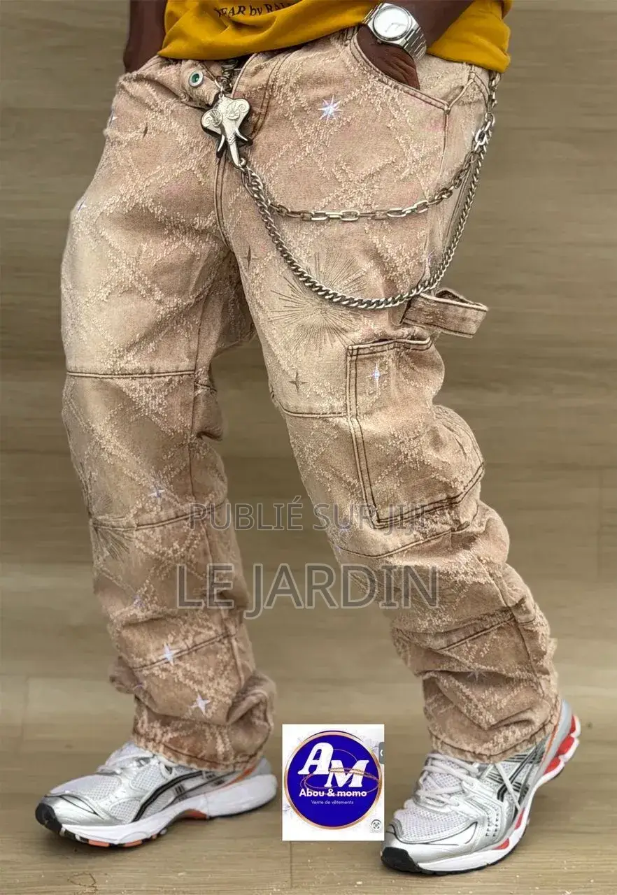 Pantalon Baguie Élégant
