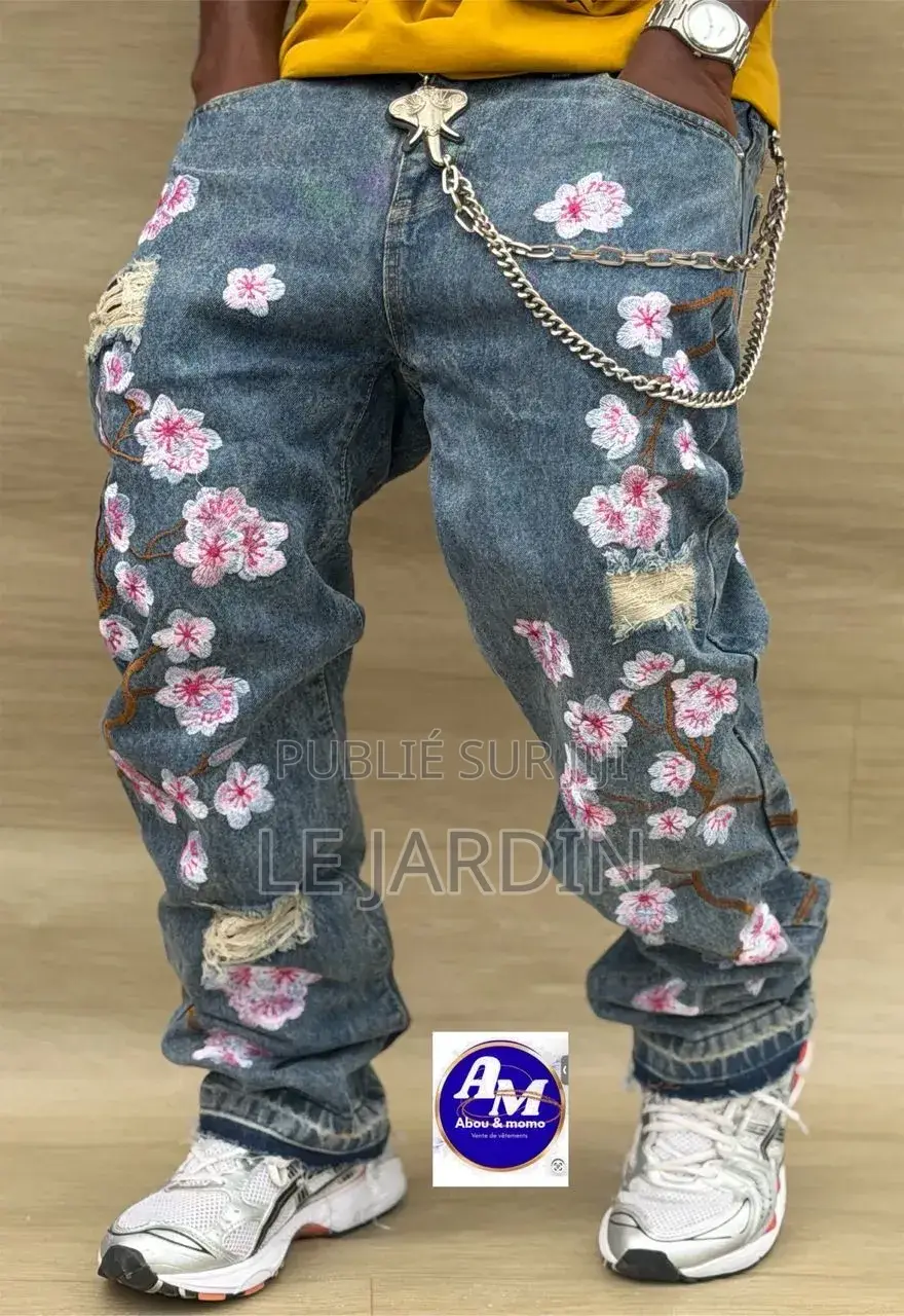 Pantalon Baguie Élégant