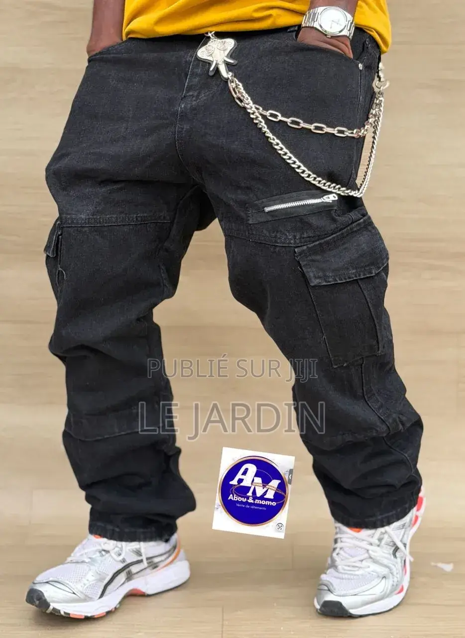 Pantalon Baguie Élégant