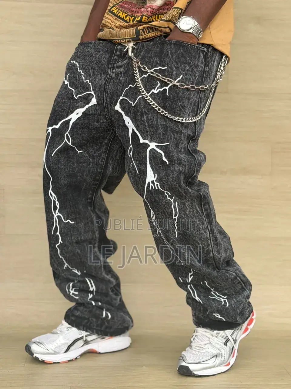 Pantalon Baguie Élégant