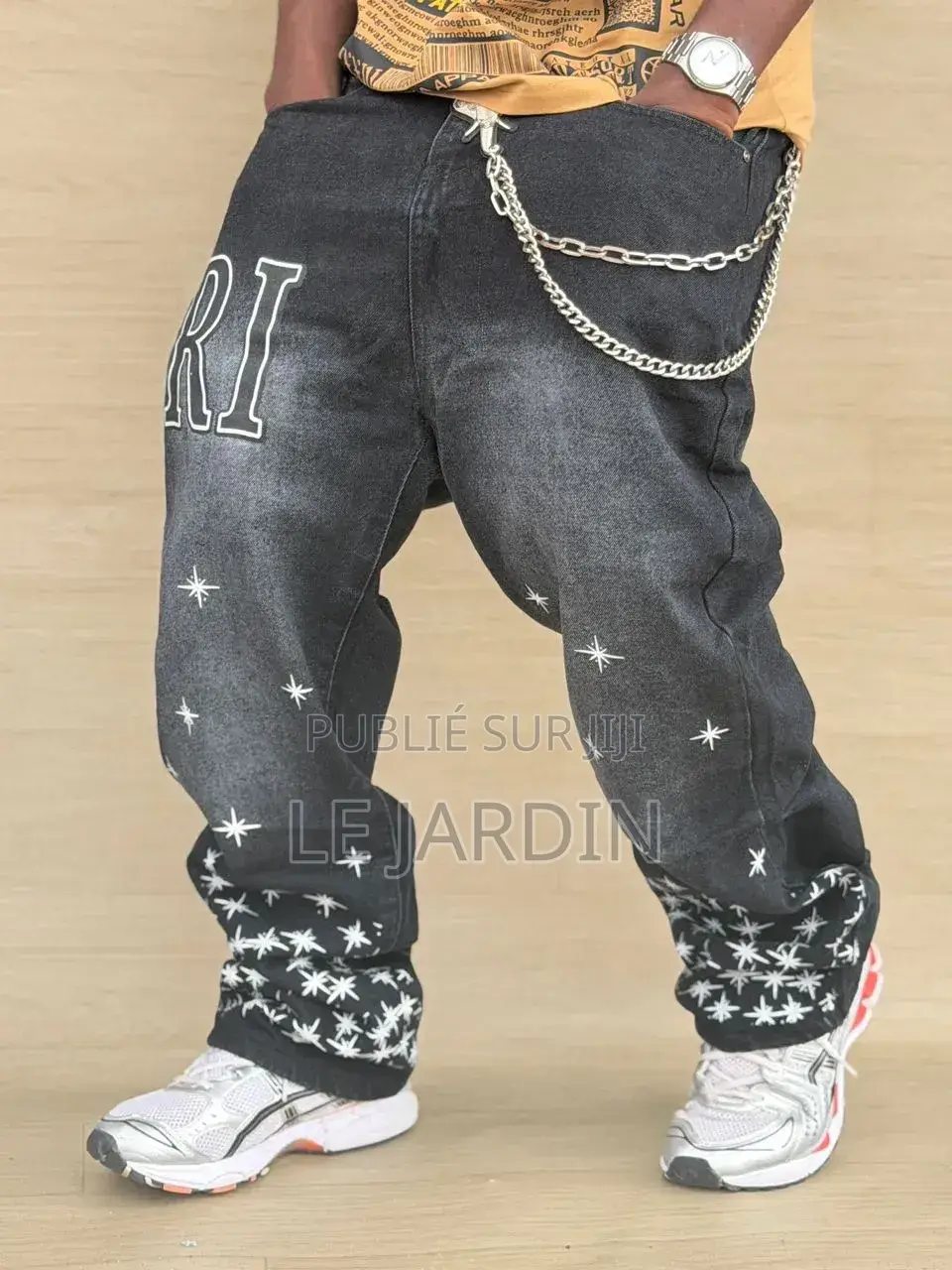 Pantalon Baguie Élégant