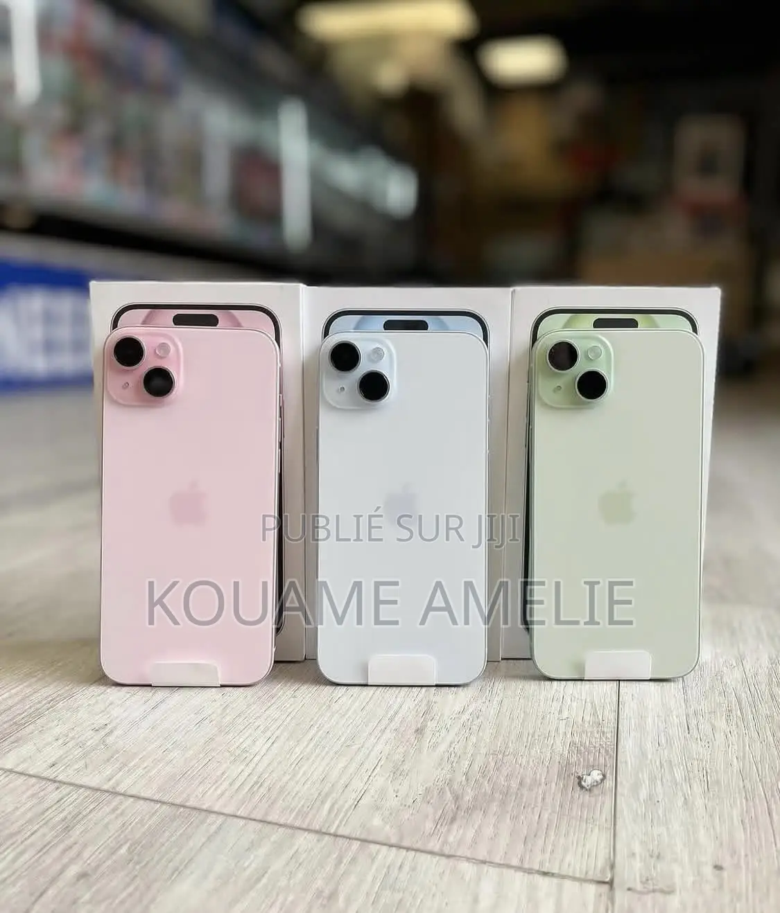 Nouveau Apple iPhone 13 128 GB Blanc